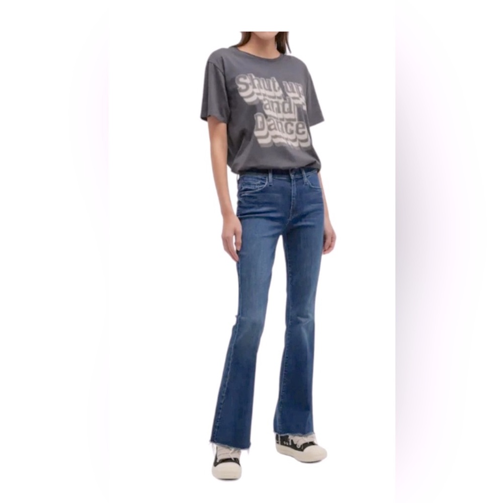 Mother denim the weekender fray jeans